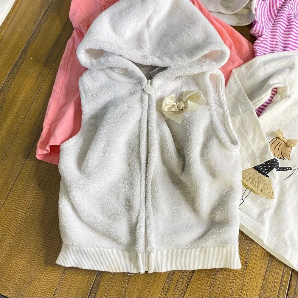 Little girls bundle tops shirts and dress